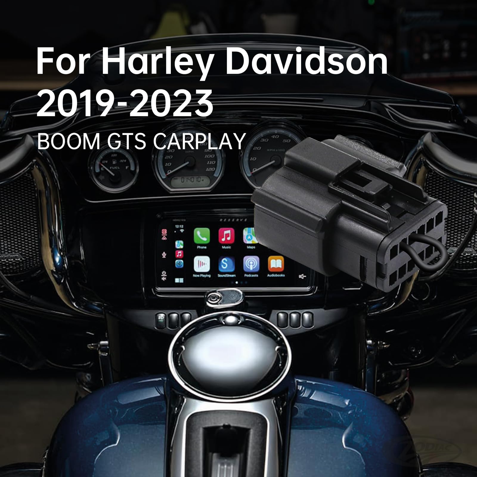 Amazon.co.jp: AUCOMM カープレイジャンパープラグ ハーレー